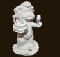 Preview: IGOR zur Hochzeit (Figur 1) Höhe: 7 cm