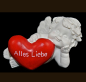 Preview: IGOR «Alles Liebe»  Höhe: 4 cm