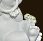 Preview: IGOR mit Frosch Höhe: 6 cm