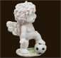 Preview: IGOR der Fussball-Engel (Figur 4) Höhe: 8 cm