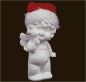 Preview: IGOR mit Santa-Mütze (Figur 1) Höhe: 8 cm