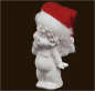 Preview: IGOR mit Santa-Mütze (Figur 1) Höhe: 8 cm