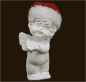 Preview: IGOR mit Santa-Mütze (Figur 2) Höhe: 8 cm