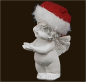 Preview: IGOR mit Santa-Mütze (Figur 2) Höhe: 8 cm