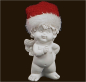 Preview: IGOR mit Santa-Mütze (Figur 3) Höhe: 8 cm