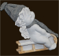 Preview: IGOR im Winter (Figur 2) Höhe: 12 cm
