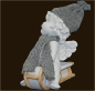 Preview: IGOR im Winter (Figur 2) Höhe: 12 cm