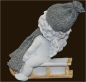 Preview: IGOR im Winter (Figur 2) Höhe: 12 cm