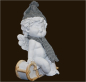 Preview: IGOR im Winter (Figur 6) Höhe: 12 cm