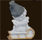 Preview: IGOR im Winter (Figur 6) Höhe: 12 cm