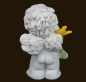 Preview: IGOR mit Sonnenblumen (Figur 2) Höhe: 7 cm