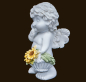 Preview: IGOR mit Sonnenblumen (Figur 11) Höhe: 7 cm