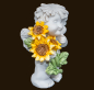 Preview: IGOR mit Sonnenblumen (Figur 12) Höhe: 7 cm