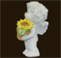 Preview: IGOR mit Sonnenblumen (Figur 3) Höhe: 12 cm