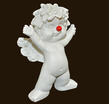 IGOR Clown (Figur 3) Höhe: 7 cm