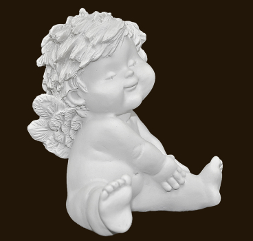 IGOR sitzend (Figur 2) Höhe: 13 cm