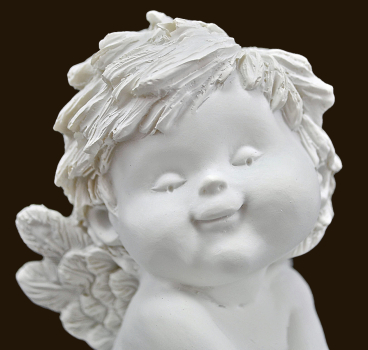 IGOR sitzend (Figur 2) Höhe: 13 cm