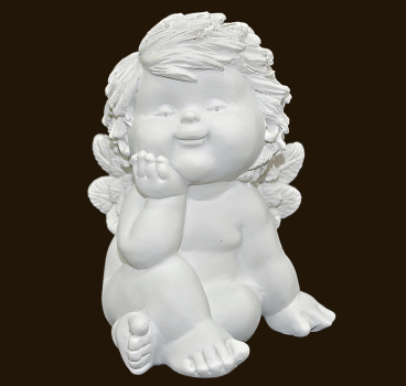 IGOR sitzend (Figur 3) Höhe: 13 cm