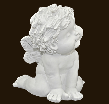 Preview: IGOR sitzend (Figur 4) Höhe: 17 cm