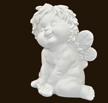 Preview: IGOR sitzend (Figur 4) Höhe: 17 cm