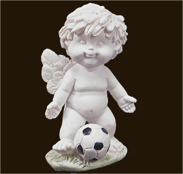 IGOR der Fussball-Engel (Figur 1) Höhe: 8 cm