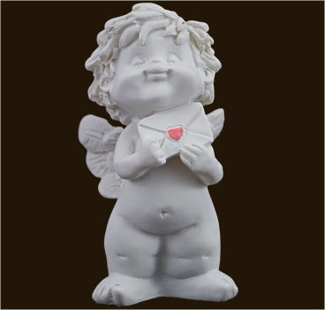 IGOR mit Liebesbrief (Figur 1) Höhe: 7 cm