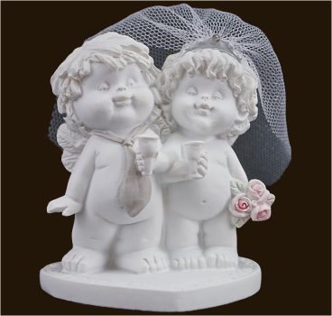 IGOR und Olga Hochzeitspaar (Figur 3) Höhe: 8 cm