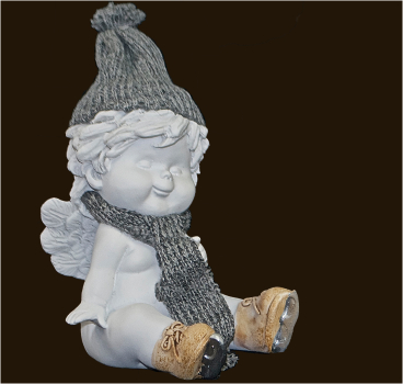 IGOR im Winter (Figur 5) Höhe: 12 cm