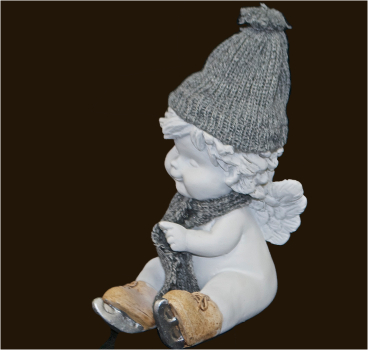 IGOR im Winter (Figur 5) Höhe: 12 cm