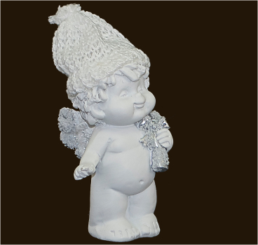 IGOR Winterengel (Figur 1) Höhe: 8 cm