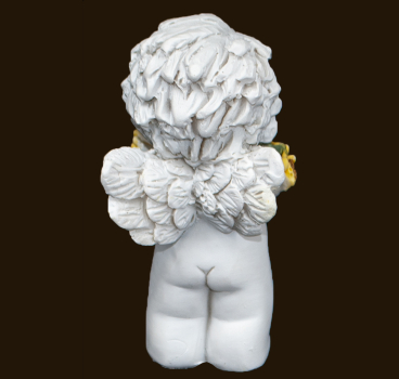 IGOR mit Sonnenblumen (Figur 10) Höhe: 7 cm