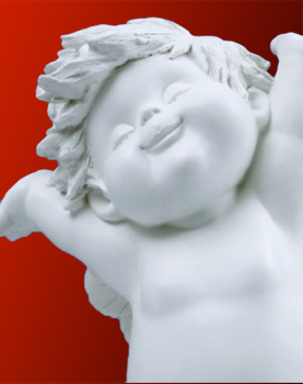 IGOR mit erhobenen Armen Höhe: 60 cm