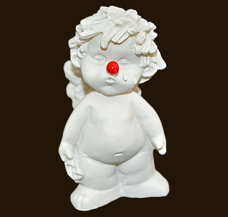 IGOR Clown (Figur 1) Höhe: 7 cm