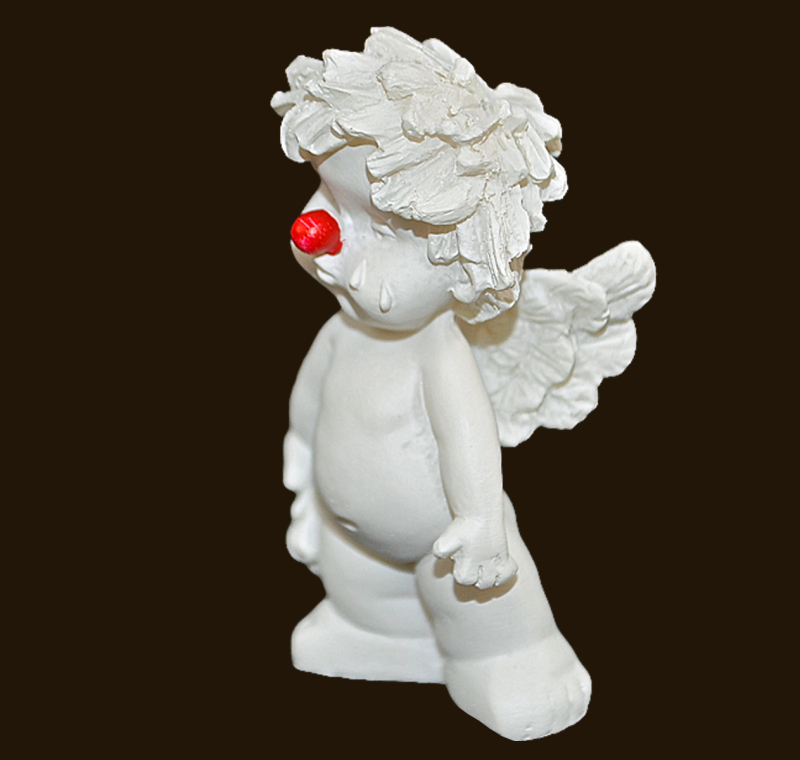 IGOR Clown (Figur 1) Höhe: 7 cm