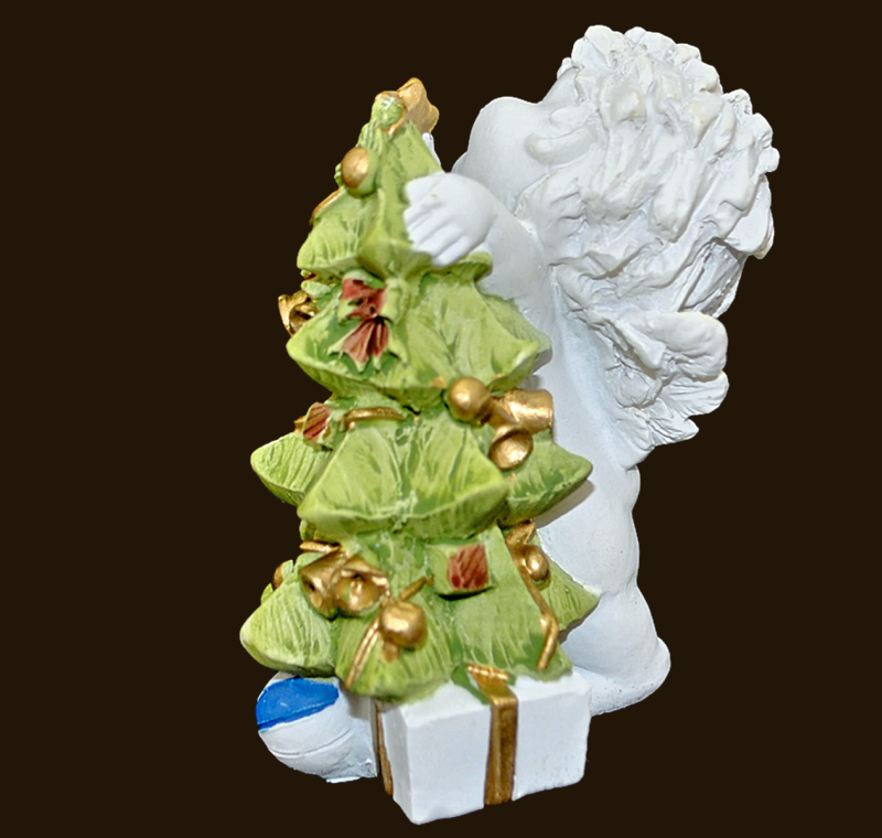 IGOR schmückt den Weihnachtsbaum Höhe: 6 cm