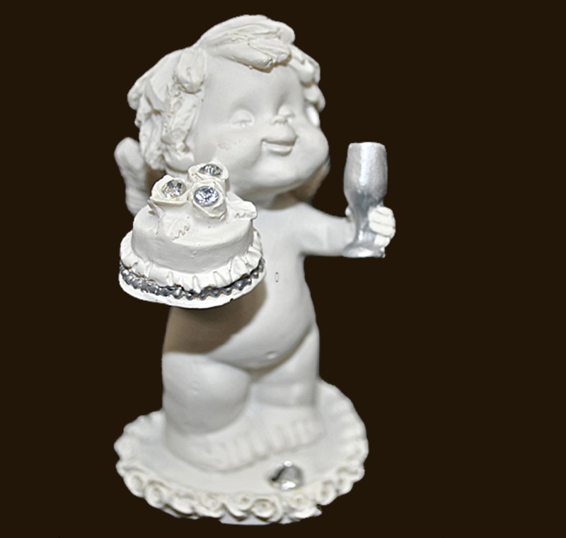 IGOR zur Hochzeit (Figur 1) Höhe: 7 cm