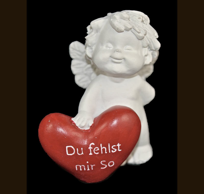 IGOR «Du fehlst mir so»  Höhe: 4 cm