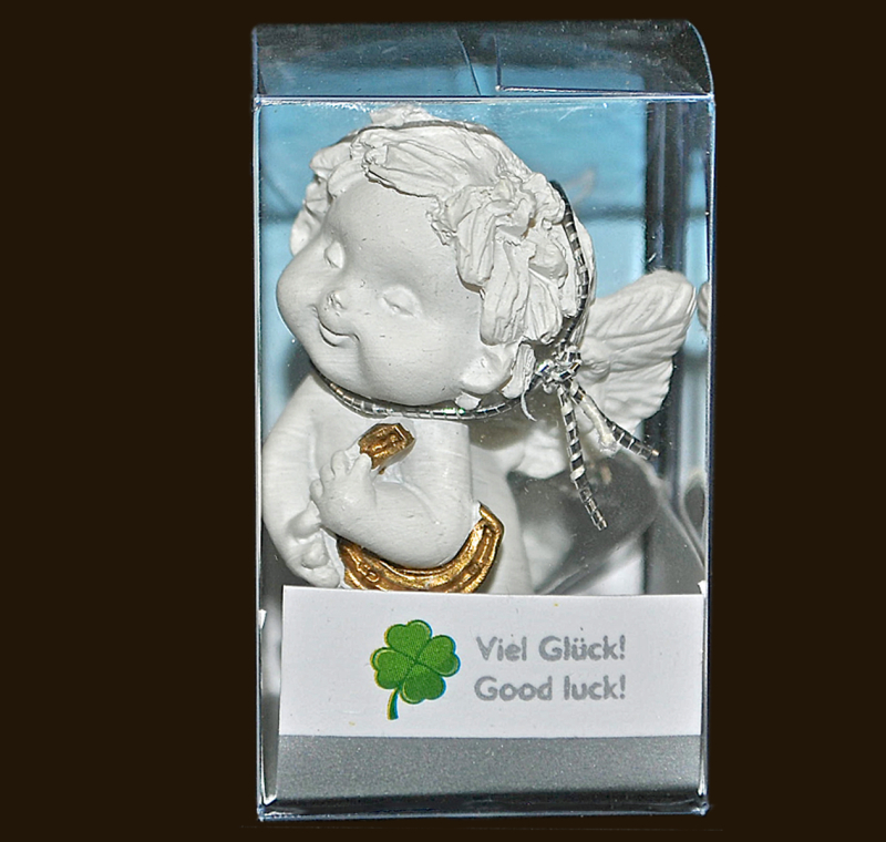 IGOR «Viel Glück» mit Hufeisen Höhe: 4,5 cm