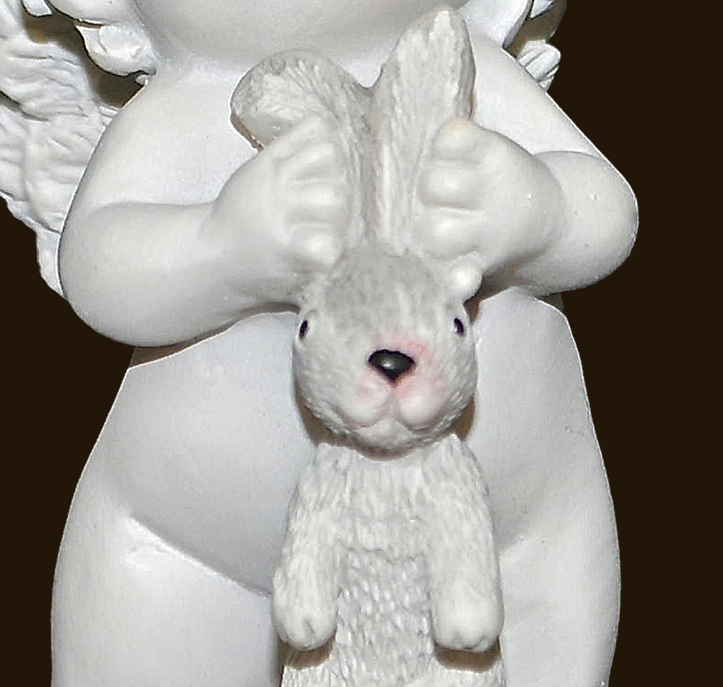 IGOR mit Hase Höhe: 7 cm