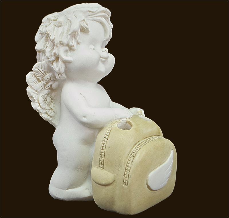 IGOR mit Schultasche (Figur 2) Höhe: 10 cm