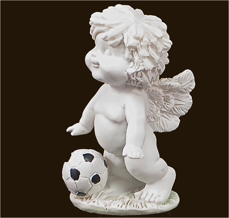 IGOR der Fussball-Engel (Figur 3) Höhe: 8 cm