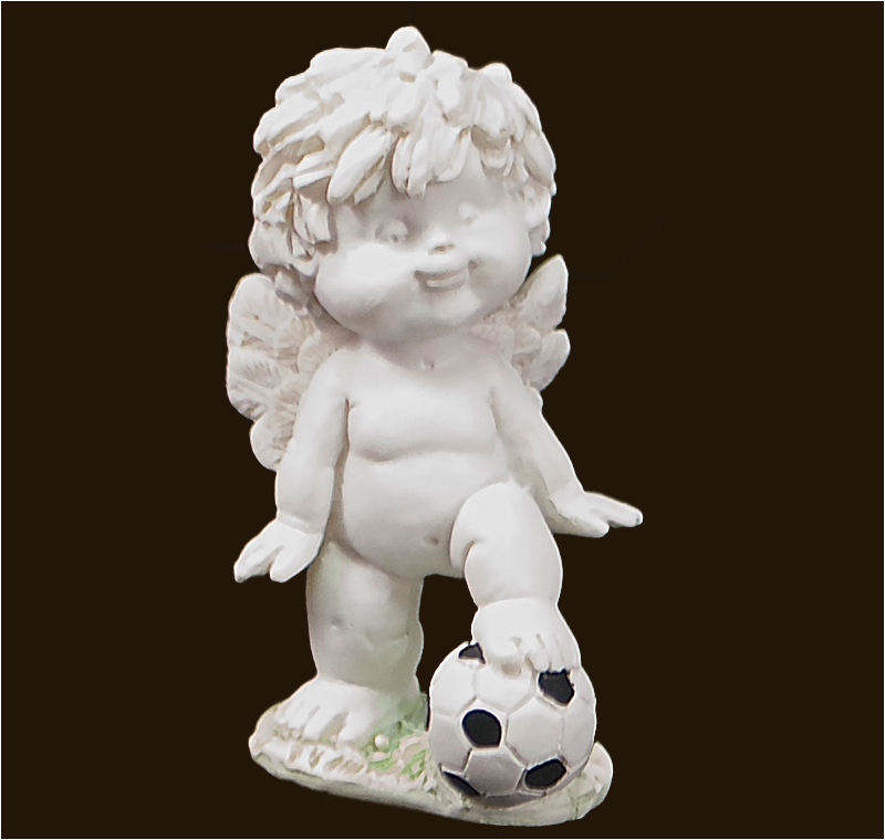 IGOR der Fussball-Engel (Figur 4) Höhe: 8 cm