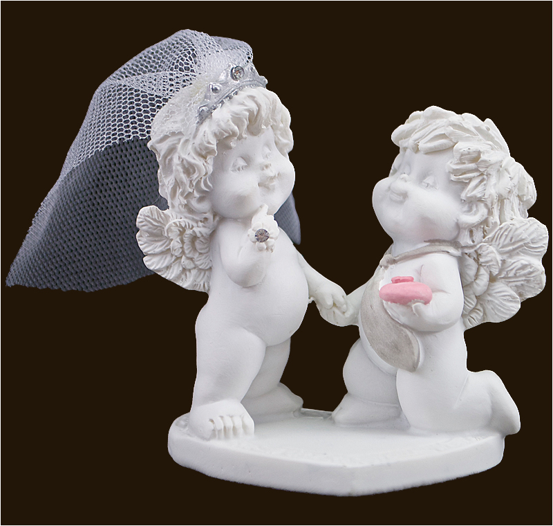 IGOR und Olga Hochzeitspaar (Figur 1) Höhe: 8 cm