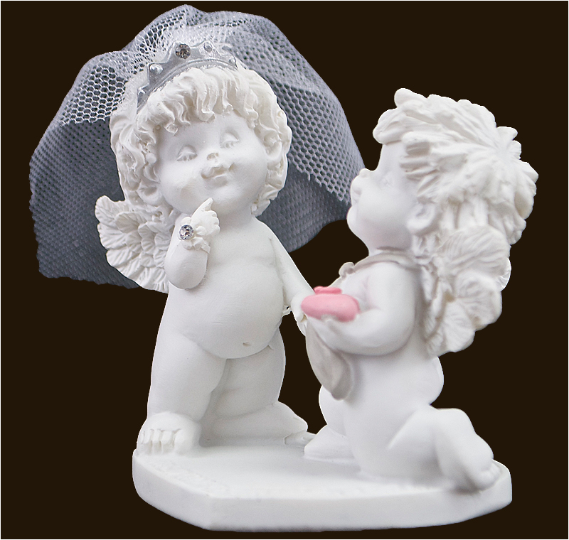 IGOR und Olga Hochzeitspaar (Figur 1) Höhe: 8 cm