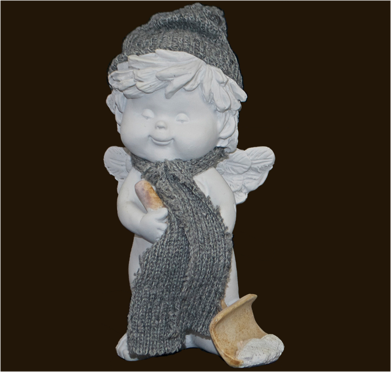 IGOR im Winter (Figur 1) Höhe: 12 cm
