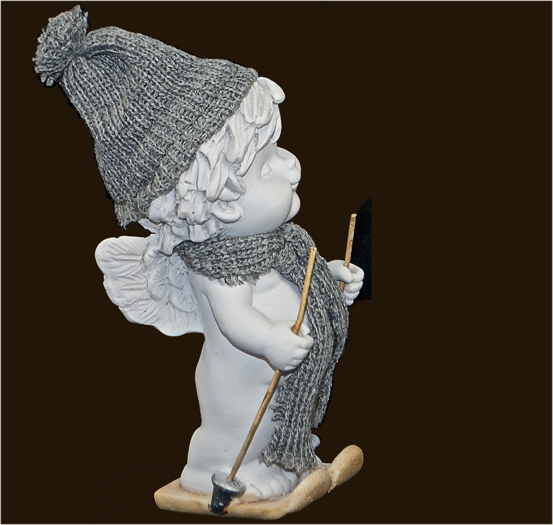 IGOR im Winter (Figur 4) Höhe: 12 cm