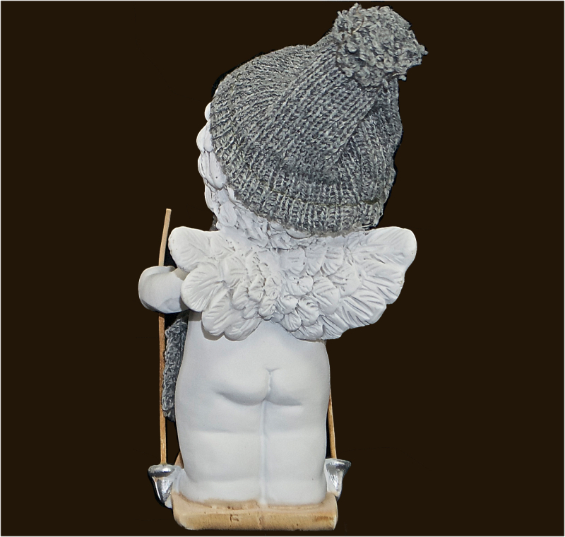 IGOR im Winter (Figur 4) Höhe: 12 cm