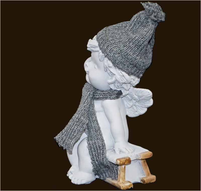 IGOR im Winter (Figur 6) Höhe: 12 cm