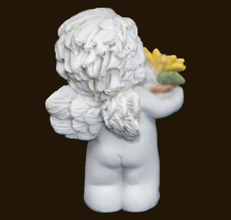 IGOR mit Sonnenblumen (Figur 7) Höhe: 7 cm