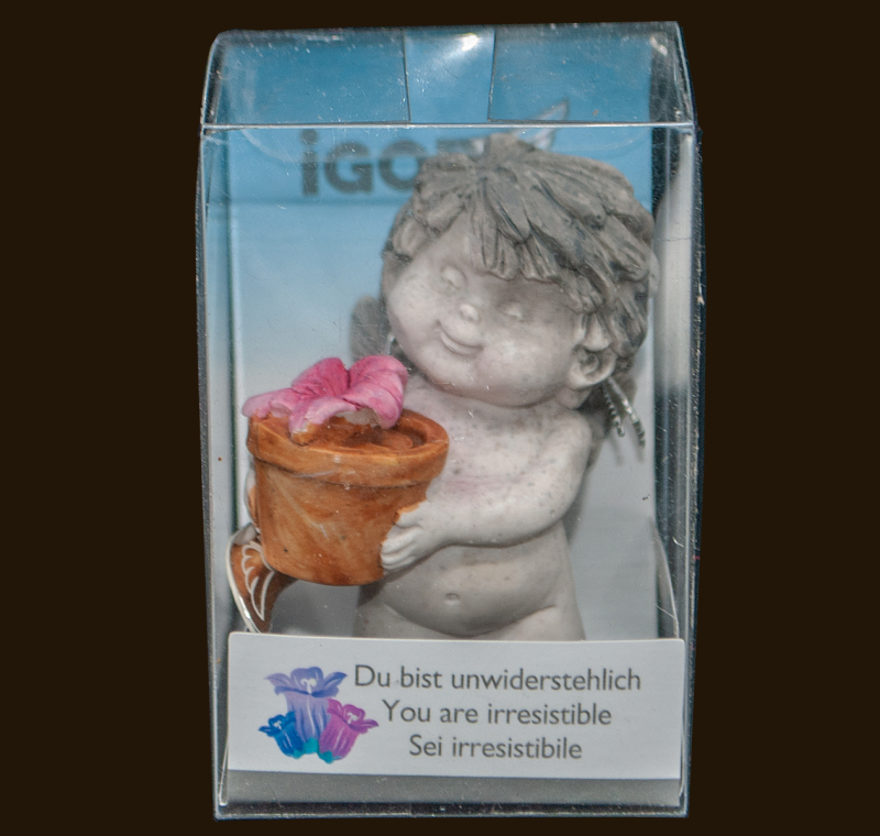 IGOR «Du bist unwiderstehlich» Höhe: 7 cm